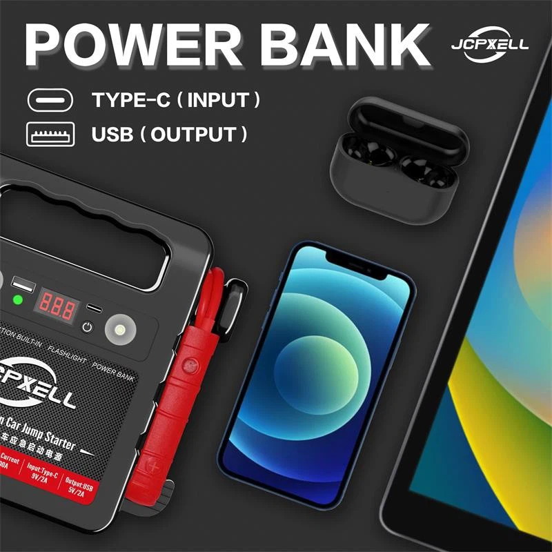 12V Car Battery Booster