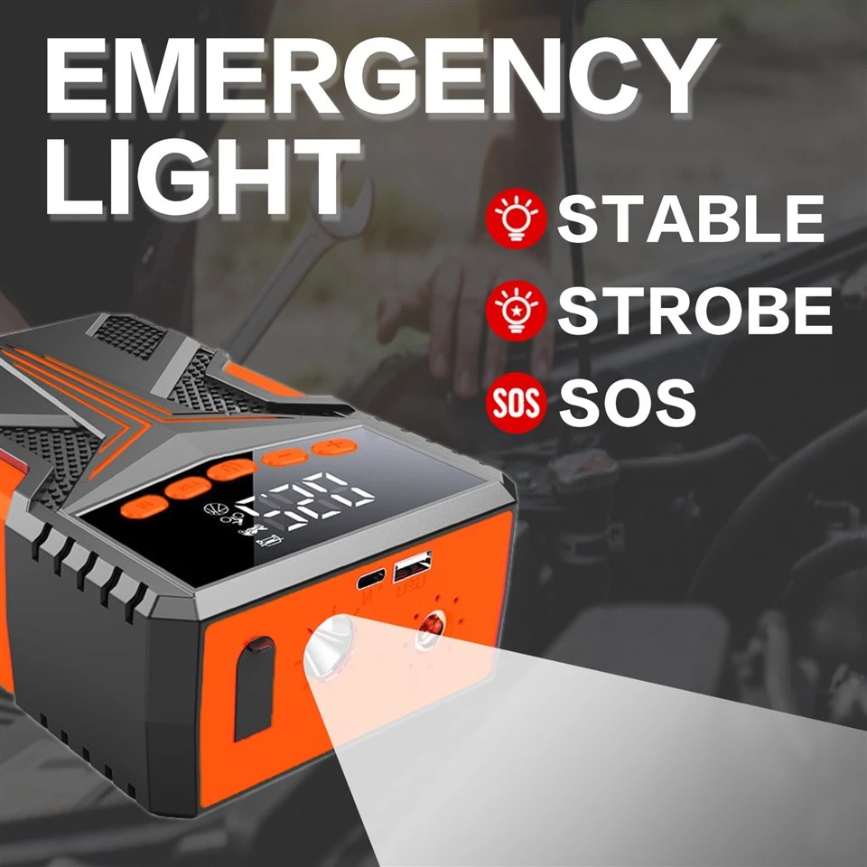 Air Compressor Battery Jump Starter factory